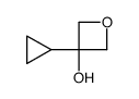 3-cyclopropyloxetan-3-ol Structure