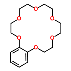 苯并-18-冠-6-醚结构式