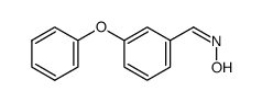 anti-3-phenoxybenzaldoxime Structure