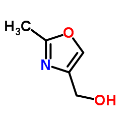 (2-methyloxazol-4-yl)methanol Structure