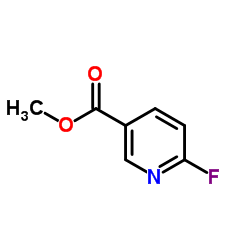 Methyl 6-fluoronicotinate Structure