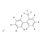 2-联苯基三氟硼酸钾结构式