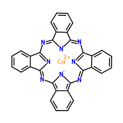 C.I. Pigment Blue 15 Structure