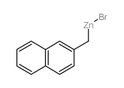 (2-naphthyl)methylzinc bromide Structure