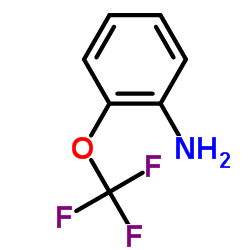 2-(Trifluoromethoxy)aniline Structure