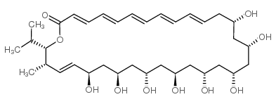 红放线菌素A结构式