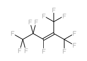 Perfluoro-2-methyl-2-pentene Structure