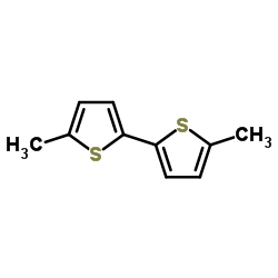 5,5-二甲基-2,2-并噻吩结构式