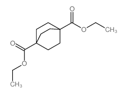 双环[2.2.2]辛烷-1,4-二羧酸二乙酯结构式