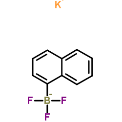 1-萘三氟硼酸钾结构式