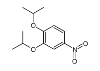 3,4-Diisopropoxynitrobenzene Structure