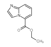 咪唑并[1,2-a]吡啶-5-甲酸乙酯结构式