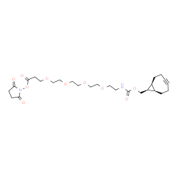 endo-BCN-PEG4-NHS ester structure