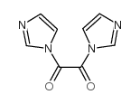 1,1'-乙二酰基二咪唑结构式