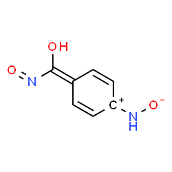 Nitroxide,4-(oxyamino)benzoyl (9CI) structure
