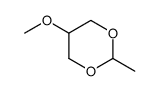 5-methoxy-2-methyl-1,3-dioxane Structure
