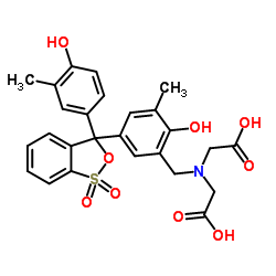 Semixylenol orange structure
