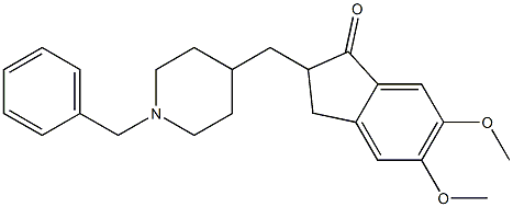 Donepezil Impurity 7 Structure