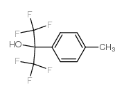 六氟-2-(对甲苯基)异丙醇结构式