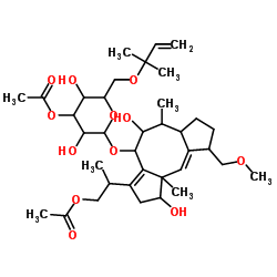 Fusicoccin-A Structure