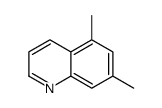 5,7-dimethylquinoline Structure