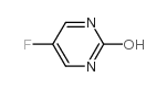 5-FLUORO-2-HYDROXYPYRIMIDINE Structure
