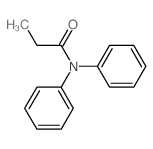 N,N-diphenylpropanamide结构式