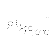 ERK1/2 inhibitor 2 structure