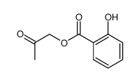 Salicylsaeure-2-oxopropylester结构式