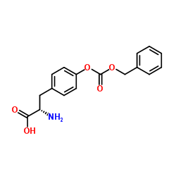 O-苄氧羰基-L-酪氨酸图片