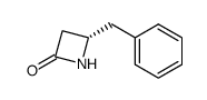 (S)-4-benzyl-2-azetidinone结构式