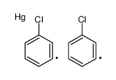 bis(3-chlorophenyl)mercury Structure