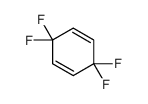 3,3,6,6-tetrafluorocyclohexa-1,4-diene结构式