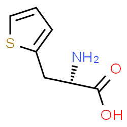 3-Thiophenepropanoic acid, alpha-amino-结构式