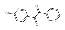 4-chlorobenzil Structure