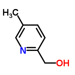 5-甲基-吡啶-2-基)甲醇结构式