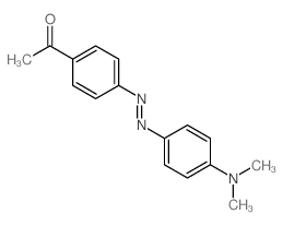 Ethanone,1-[4-[2-[4-(dimethylamino)phenyl]diazenyl]phenyl]- picture