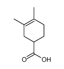 3,4-dimethylcyclohex-3-ene-1-carboxylic acid结构式