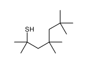 2,4,4,6,6-pentamethylheptane-2-thiol Structure