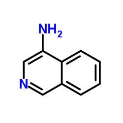 Isoquinolin-4-amine structure
