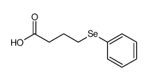 4-(phenylselanyl)butanoic acid Structure