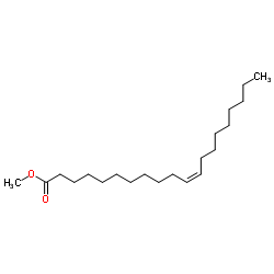 Methyl (11Z)-11-icosenoate Structure