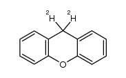 xanthene-d2 Structure
