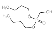 Phosphonic acid,(hydroxymethyl)-, dibutyl ester (8CI,9CI)结构式