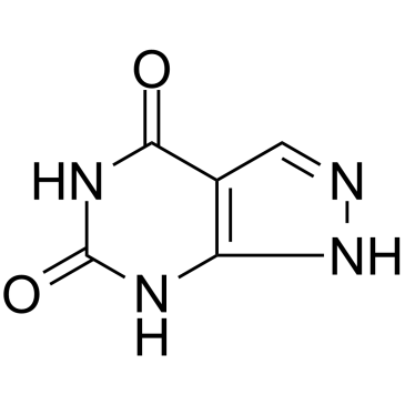 4,6-二羟基吡唑啉[3,4-d]嘧啶图片