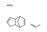 乙烯-丙烯-二环戊二烯的聚合物结构式