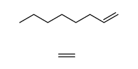 POLY(ETHYLENE-CO-1-OCTENE) Structure