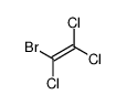 1-bromo-1,2,2-trichloroethene Structure