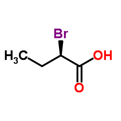 (R)-2-BROMOBUTANOIC ACID structure
