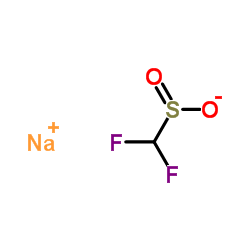 二氟甲烷亚磺酸钠结构式